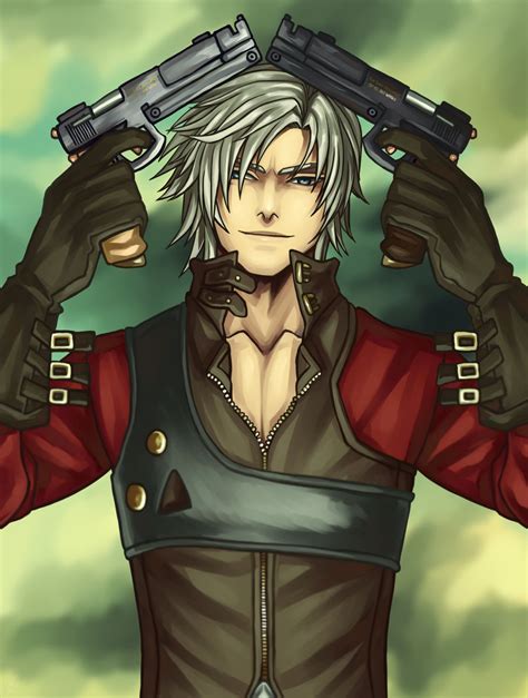 DMC2 Dante by Worldend-Dominator on DeviantArt