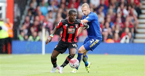 Bournemouth's Max Gradel aiming for February return from cruciate knee ...