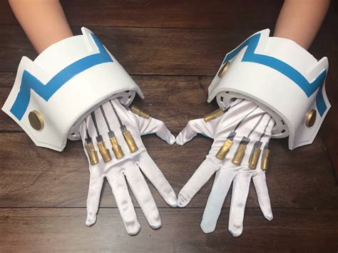 Deku's Airforce Gloves Izuku Midoriya Cosplay My Hero - Etsy