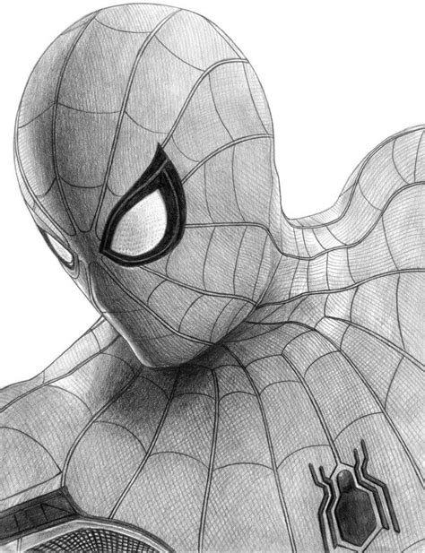 Spider-Man: Homecoming Created by Iain Reed | Marvel drawings, Marvel artwork