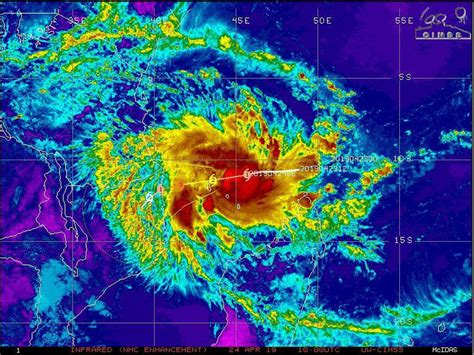 Another cyclone threatens Mozambique - Geography