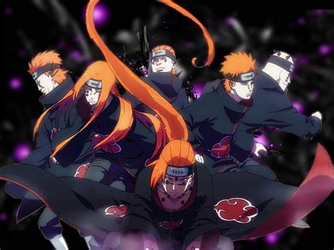 Naruto Six Paths Of Pain Wallpaper