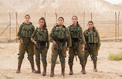 Israeli men believe women are incapable of being combat soldiers - Israel News - The Jerusalem Post