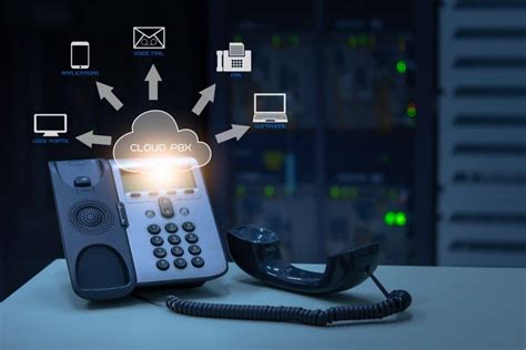 What is a hosted PBX phone system?