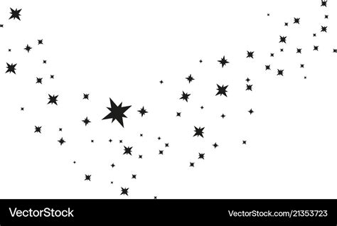 Stars Background Black