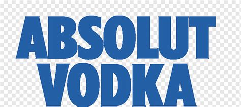 Logo Absolut Vodka, Desain Logo Absolut Vodka Font komputer, vodka, biru, teks, logo png | PNGWing