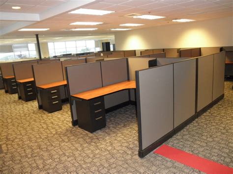 6x6' QuickTime Cubicles | Office Furniture EZ, Denver