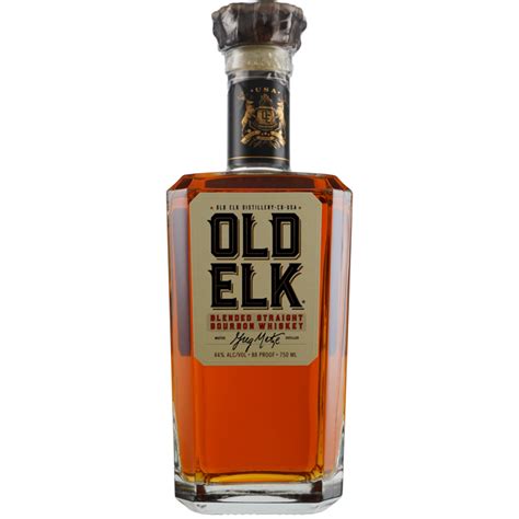 Old Elk Distillery Old Elk Blended Straight Bourbon | 750 ml Bottle