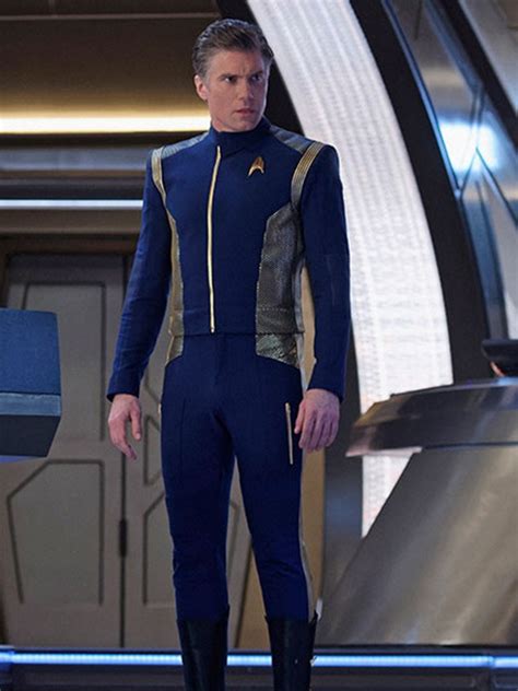 Captain Pike Star Trek Discovery Uniform Jacket - Just American Jackets