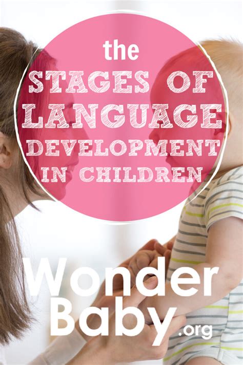 The 5 Stages of Language Development in Children | WonderBaby.org