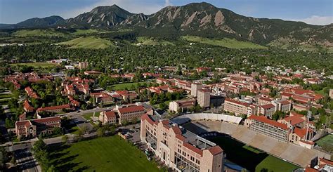 University of Colorado Boulder - Boulder, CO