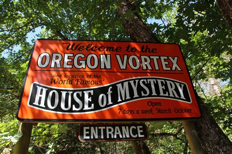 The Oregon Vortex is One of the Strangest Places On Earth