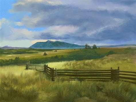 ArtStation - The Prairie