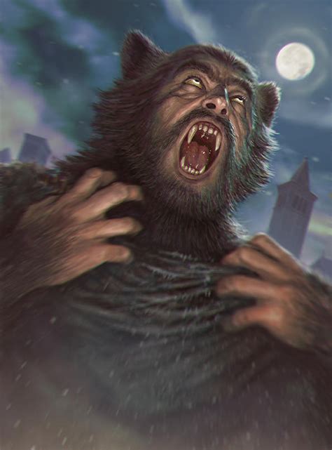 Werebear by AlMaNeGrA on DeviantArt Medieval, Dark Fantasy, Gorilla ...