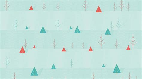 Minimalist Christmas Background