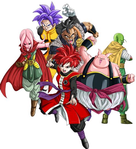 Dragonball Xenoverse / Characters - TV Tropes