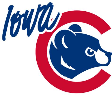 Iowa Cubs Logo - Alternate Logo - Pacific Coast League (PCL) - Chris ...