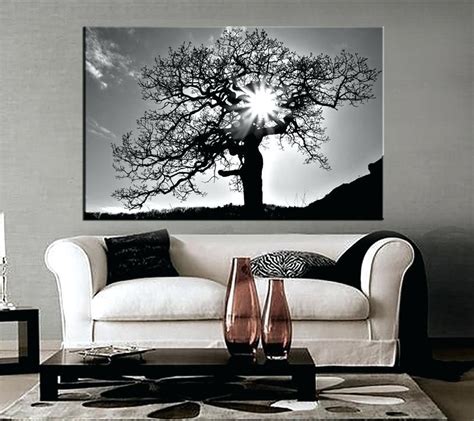 10 Ideas of Black and White Large Canvas Wall Art