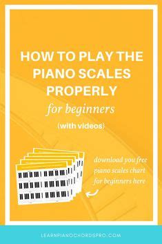 15 Piano Scales ideas | piano scales, piano, piano teaching