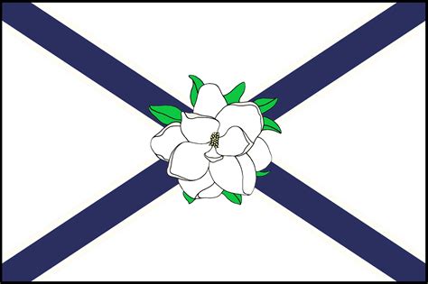 Mississippi: The Magnolia State - Flag Proposal : r/mississippi