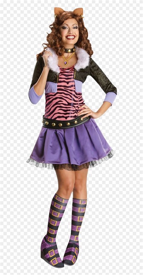 Clawdeen Wolf Monster High Costume - Monster High Costumes For Adults ...