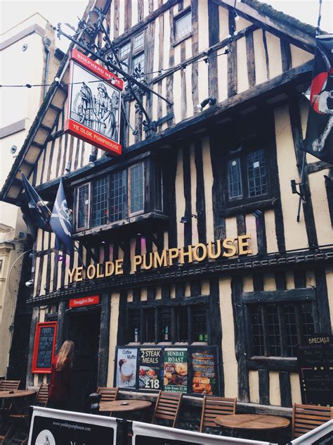 Ye Olde Pumphouse pub is situated in the popular seaside resort and ...