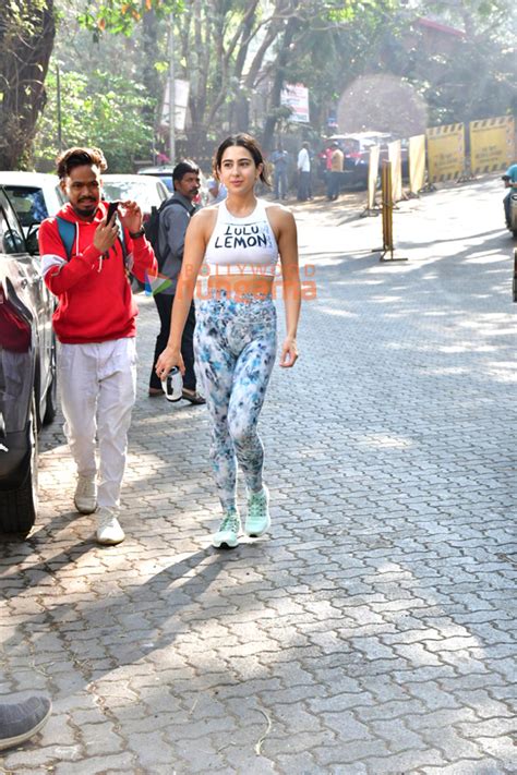 Photos: Sara Ali Khan spotted post her workout | Parties & Events ...