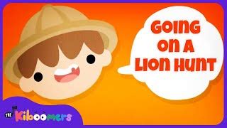 Going on a Lion Hunt - THE KIBOOMERS Preschool Songs for Circle Time Chords - ChordU