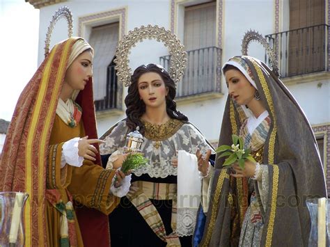 PASIÓN POR MVNDA: Las Tres Marías serán expuestas al culto junto al Santísimo Cristo Resucitado ...