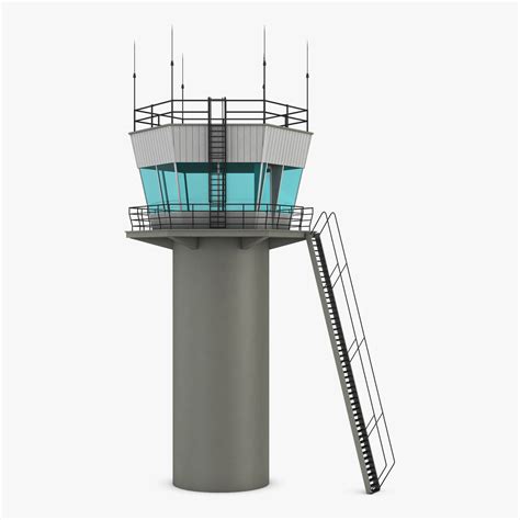 ArtStation - Airport Air Traffic Control Tower M 1 | Resources