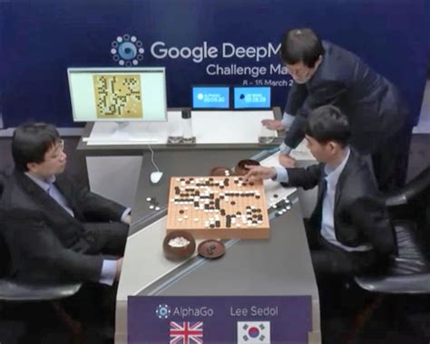 AlphaGo AI program beats human Go champion