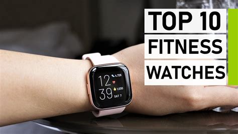 Top 10 Best Fitness Watch | Apple vs Samsung vs Garmin vs Fitbit - YouTube