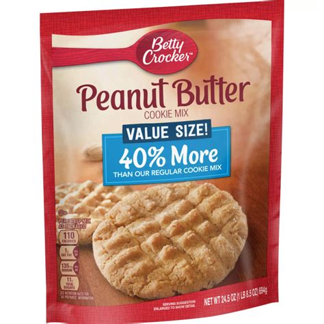 Betty Crocker Peanut Butter Cookie Mix Reviews 2020