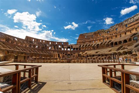 Gladiator’s Gate Colosseum Arena Floor Tour | Walks of Italy