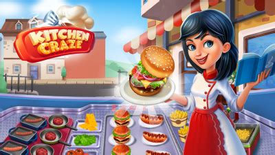 Kitchen Craze: Master Chef Cooking Game Mod 1.7.2 • Android • Real Apk Mod