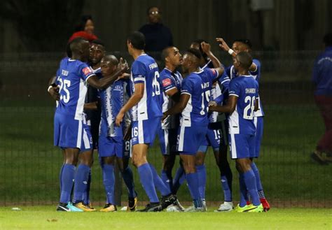 Rusike scores twice as Maritzburg thrash Baroka