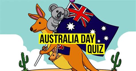 Australia Day Quiz | Activities for Seniors