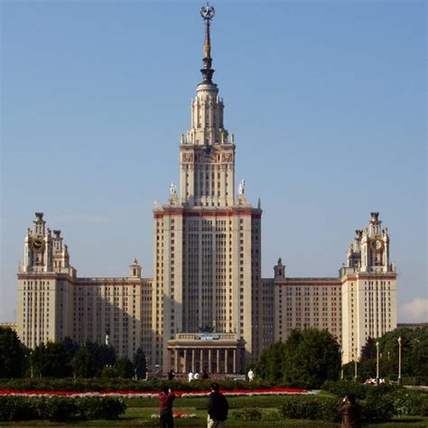 Moscow State University – Moscow, Russia - Atlas Obscura