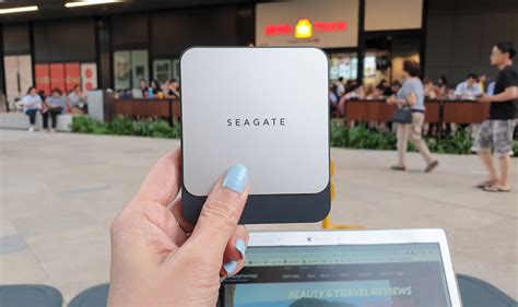 Seagate Fast SSD: This incredibly lightweight external drive backs up ...