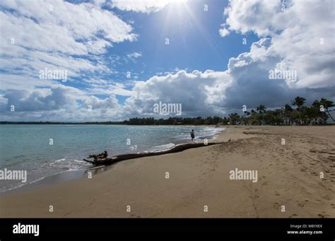 Playa Dorada beach in the Dominican Republic Stock Photo - Alamy