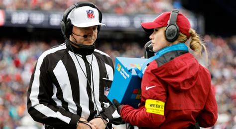 BREAKING: NFL Makes Decision On Ref Brad Allen For Week 18