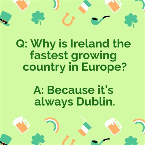 20+ Irish Jokes | These Awesome People Bring Us Some Funny Jokes