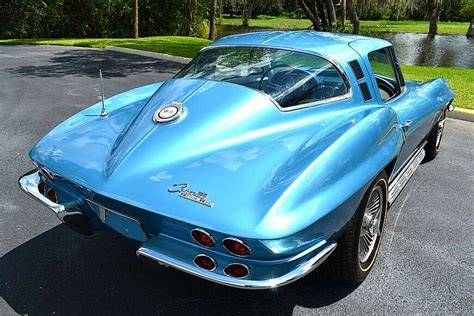 Iconic 1965 Chevrolet Corvette Stingray A/C, Power Windows, Steering ...