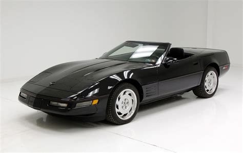 Black 1991 Chevrolet Corvette