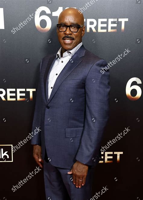 Actor Courtney B Vance Attends Special Editorial Stock Photo - Stock ...