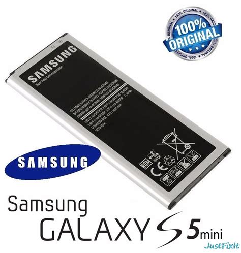 EB BG800CBE 100% Original Replacement Battery For Samsung GALAXY S5 ...