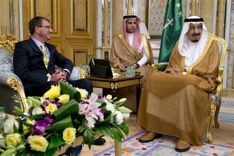 Saudi Arabia Approves of Iran Nuclear Deal, U.S. Defense Chief Says ...