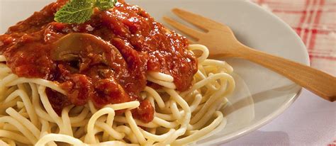 Spag Bol | Traditional Pasta From Australia