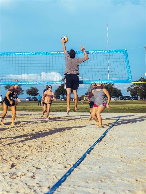 Adult Sand Volleyball - GoGrapevine