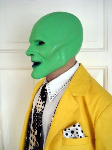 The Mask Jim Carrey Costume